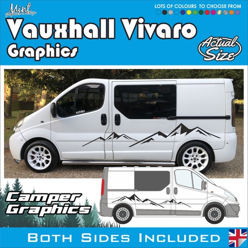 Swb vauxhall vivaro motorhome - swb,