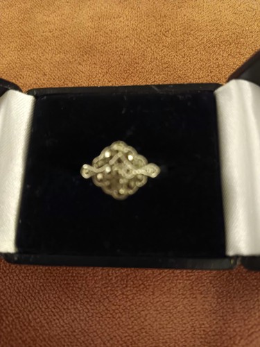 Vintage sterling silver ring - sterling,