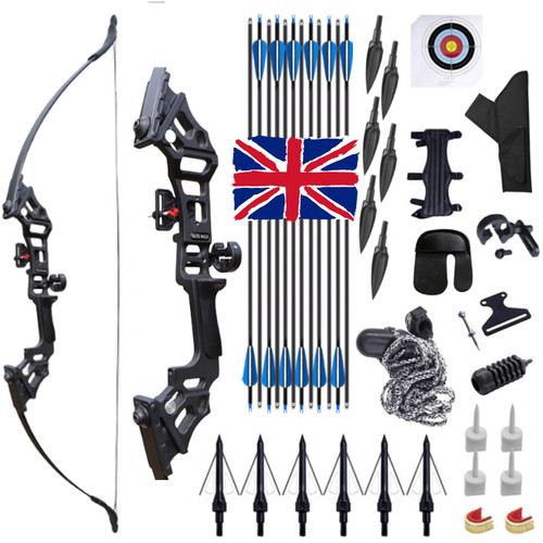 50lbs 51inch takedown recurve - 50lbs,