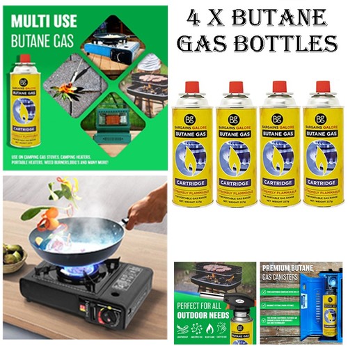 Butane gas bottles - butane,