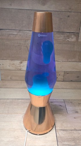 Lava lamp mathmos copper - lava,