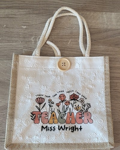 End year teacher gift miss - year,