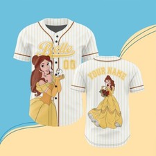 Personalized Belle Princess