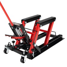 Motorcycle Hydraulic Lift Motorbike Lift Assembly Stand ATV Quad Lift Jack 680Kg