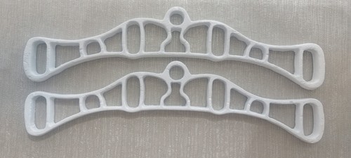 Nos vintage white painted - nos,