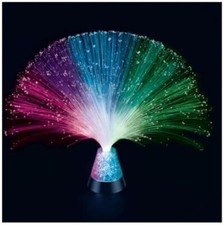 Fibre optic lamp sensory ice - fibre,