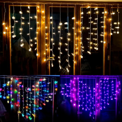 Plug heart led - heart, fairy