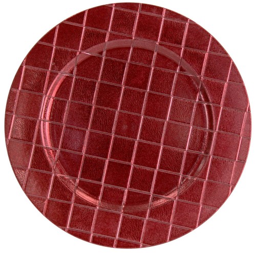Pack 33cm round plastic - 4/6-pack,