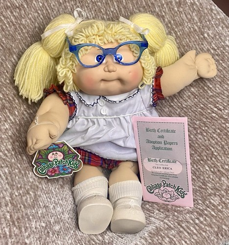 Cabbage patch kids cleo - patch, erica