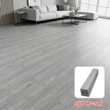 5m² Floor Planks Tiles Self