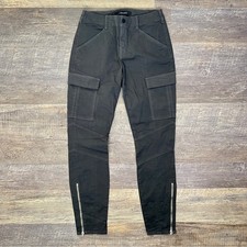J Brand charcoal cargo style