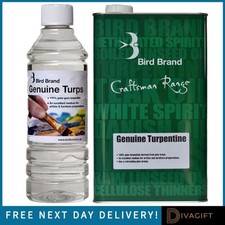 BIRD BRAND GENUINE TURPENTINE