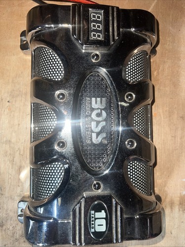 Boss audio system farad - audio, 10