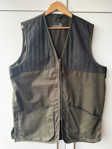 Seeland gilet mens - xxl, green