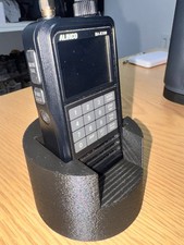 Alinco DJ-x100e DJ-x100 Desktop Stand Cylindrical Textured Finish