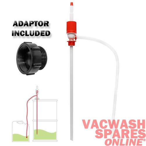 Large hand syphon siphon - hand,