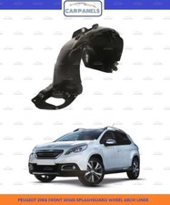 PEUGEOT 2008 FRONT WING SPLASHGUARD WHEEL ARCH LINER 2013 - 2020 LEFT PASSENGER 