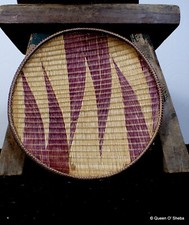 Tutsi Basket Vtg African