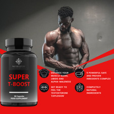 Tribulus *Strongest* Legal Testosterone Booster 5 PROVEN ANABOLIC INGREDIENTS