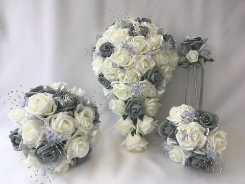 Wedding flowers ivory - wedding,