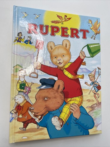 Vintage 1995 rupert bear - 1995,