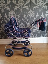 Mamas And Papas Doll Pram With