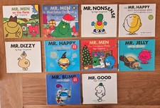 Mr Men Roger Hargreaves ×10 book bundle job lot set