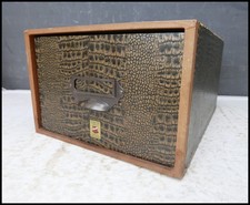 Vintage CANTO Card Index