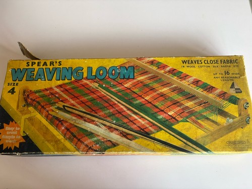 Spear weaving loom - loom, size