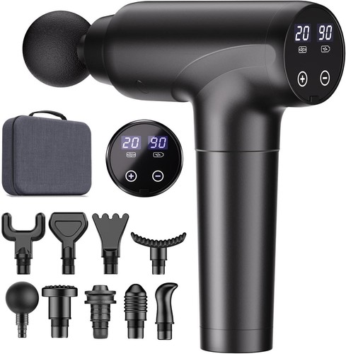 Massage gun deep - deep, tissue