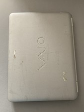 Sony Vaio Laptop PCG-7134M Silver As Is Untested For Parts Repair As Is