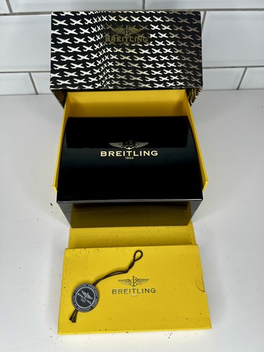 Breitling watch box case - breitling, outer