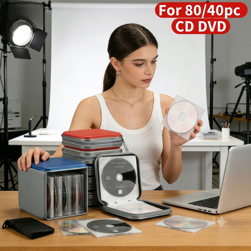 40pcs dvd wallet - wallet, storage