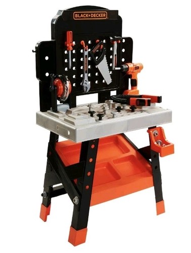 Black decker junior ready to - decker,