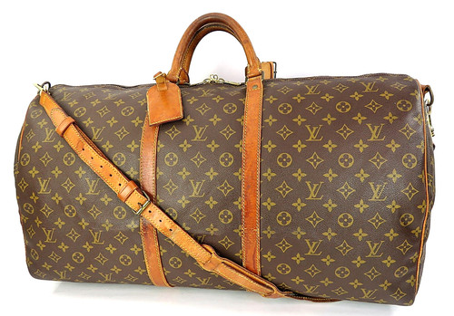 Auth louis vuitton keepall - vuitton,
