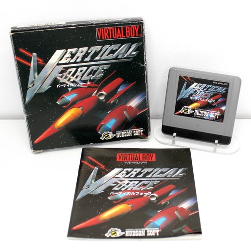 Nintendo virtual boy vertical - boy,