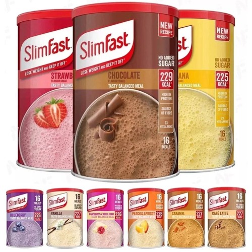 Slimfast meal replacement - slimfast,