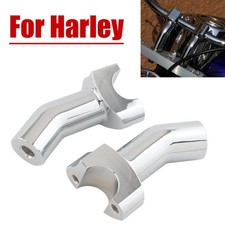 2x Chrome 3 1/2" Pullback