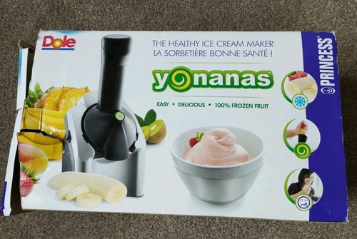 Yonanas the healthy ice - healthy, cream