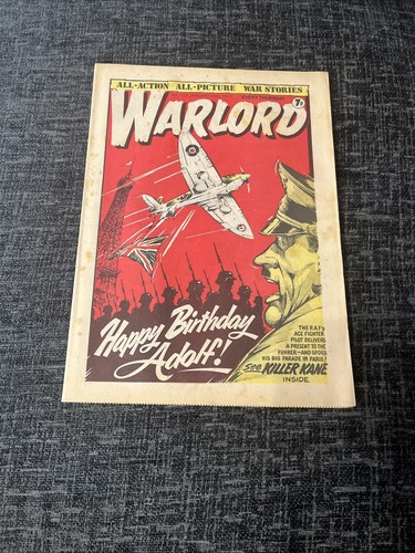 Warlord comic 123 29 - warlord,