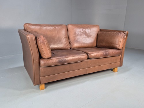 Vintage seater sofa brown - vintage,
