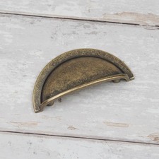 Antique Brass Cabinet Handle