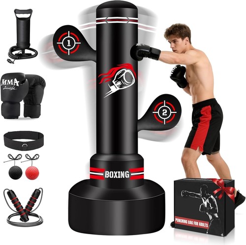 Upgraded heavy punching bag - upgraded,
