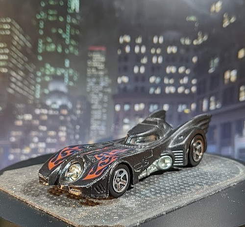 Batman batmobile hot wheels - batman,