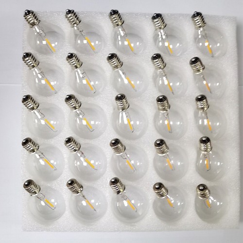 50pcs g40 globe led - 25/50pcs,