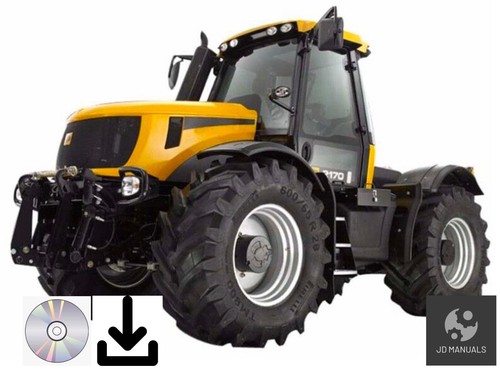 Jcb fastrac 2155 2170 - jcb, &