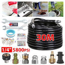 Sewer Jetter Kit 30M for