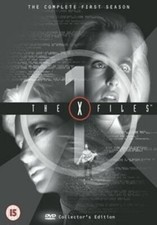 The X Files: Season 1 DVD (2000) David Duchovny, Graham (DIR) cert 15