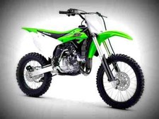Kawasaki KX 100 2017 2 A4