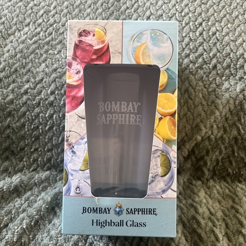Bombay saphire highball glass - highball,